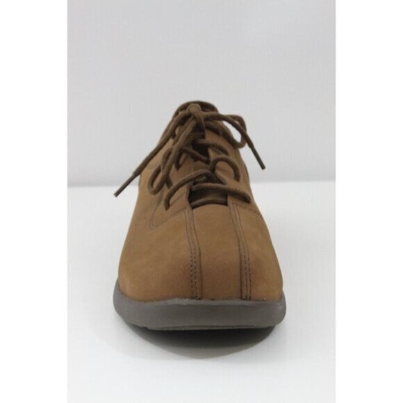 Crocs Men Shoes Venture Loafer Casual Lace Up Nubuck Leather Brown Size 10 - Picture 9 of 15